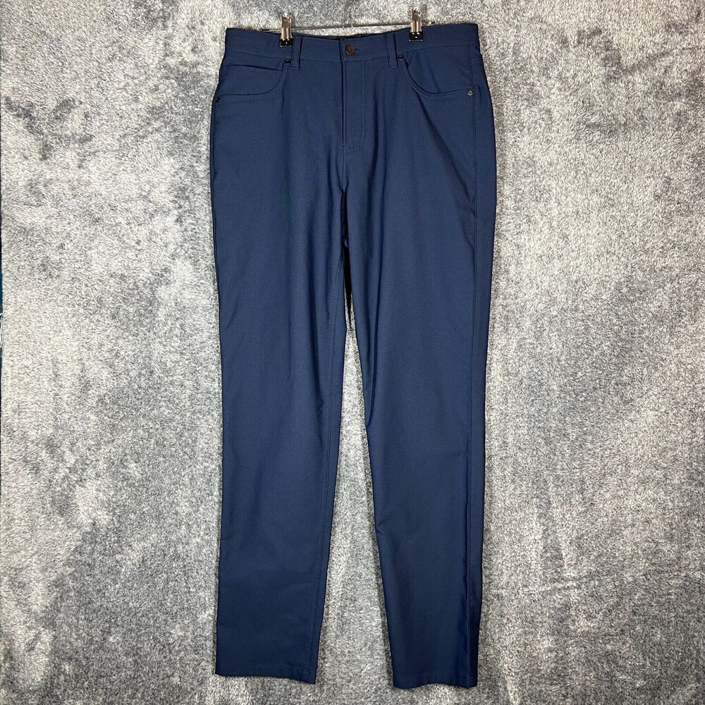 Ministry of Supply Navy Blue Chinos